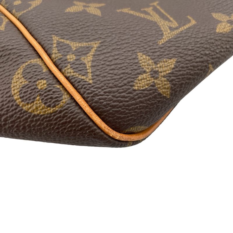 Louis Vuitton Keepall Bandoulière 55 Monogram Canvas - Brown