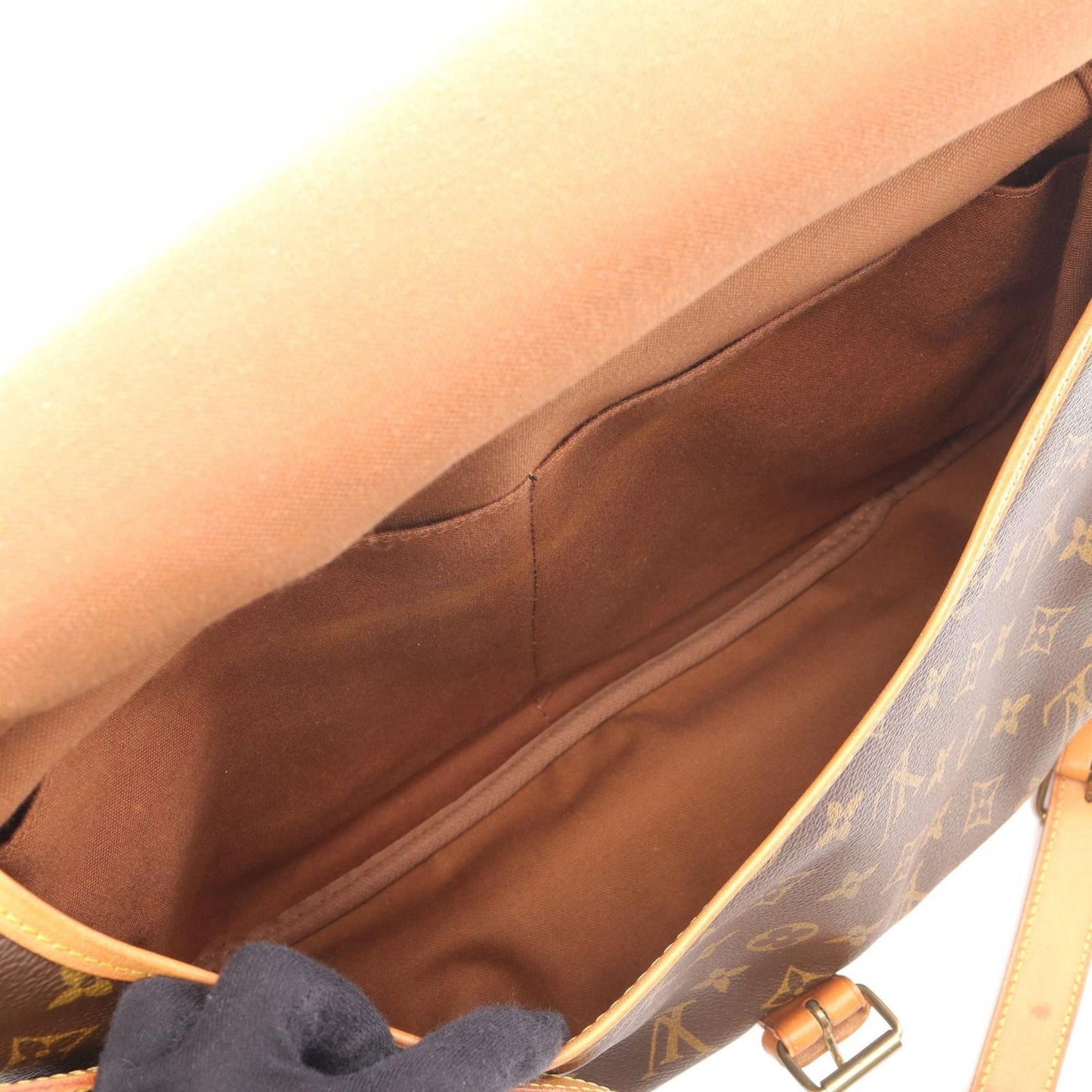 Louis Vuitton Monogram Soufflot 35 Shoulder Bag - Timeless Elegance