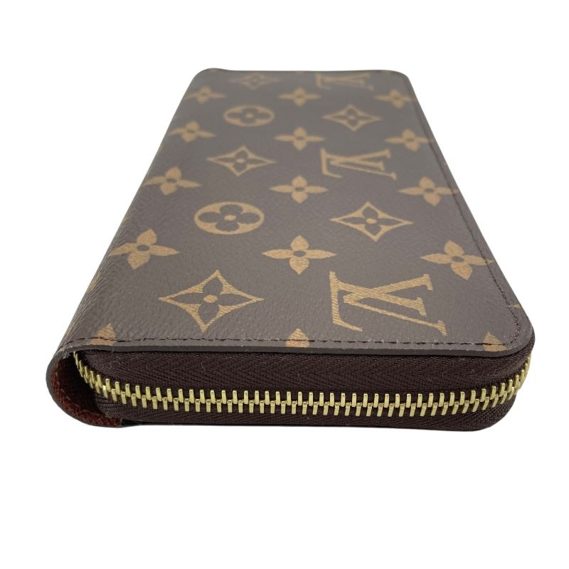 Louis Vuitton Zippy Wallet M42616 - Brown Monogram Canvas