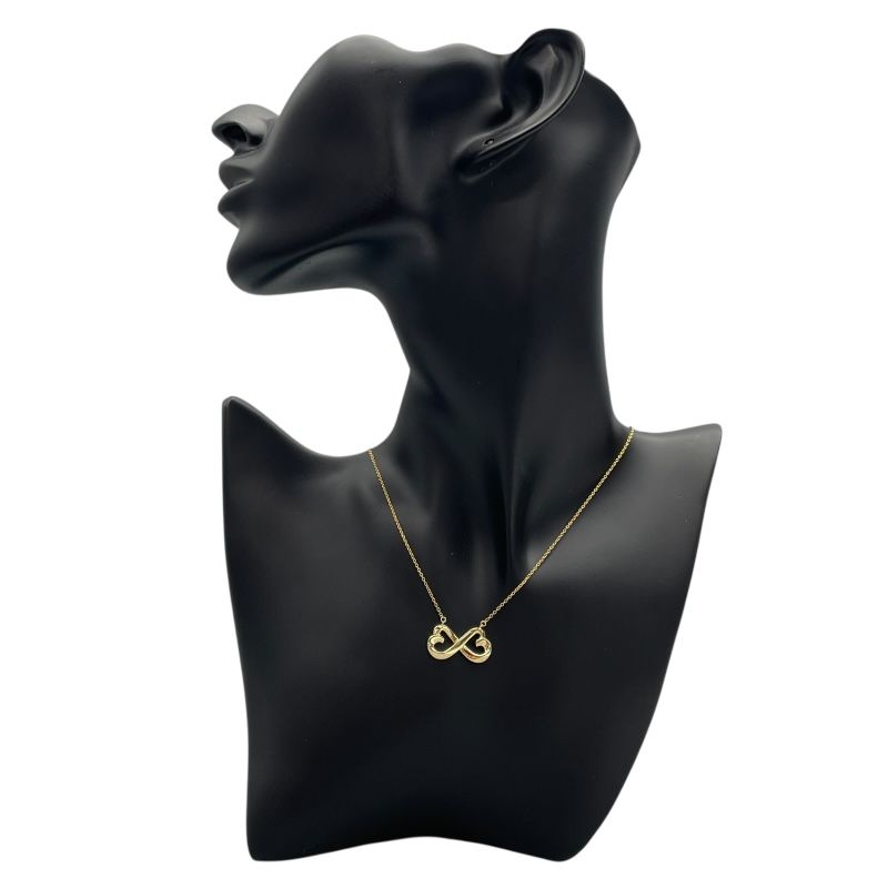 Tiffany & Co. Double Loving Heart Necklace in 18K Yellow Gold