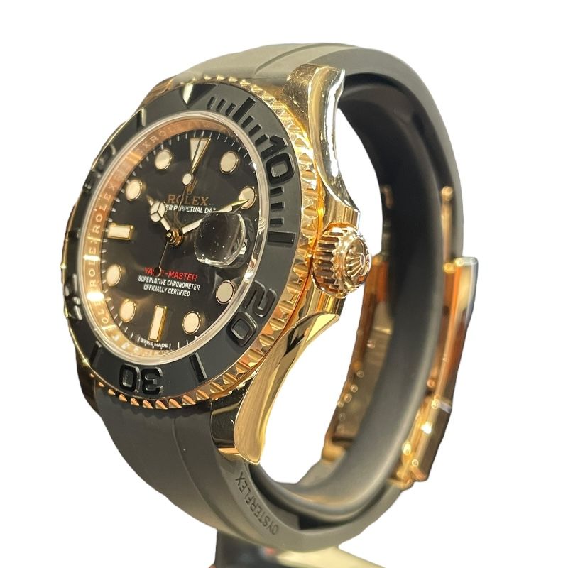 Rolex Yacht-Master 40 116655 K18 Pink Gold Automatic Men's Watch