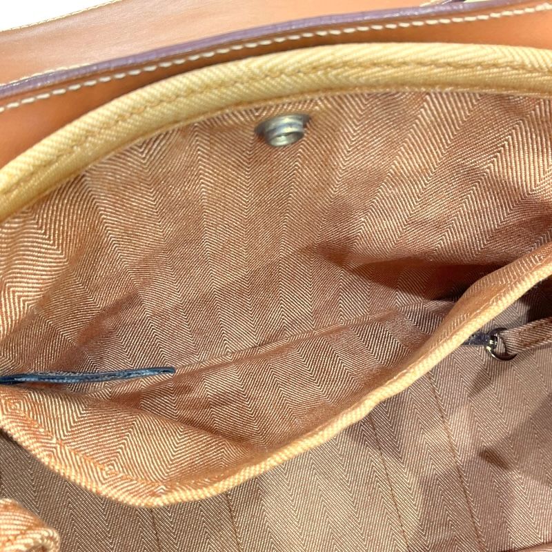 HERMES Valparaiso PM Handbag in Gold with Silver Hardware