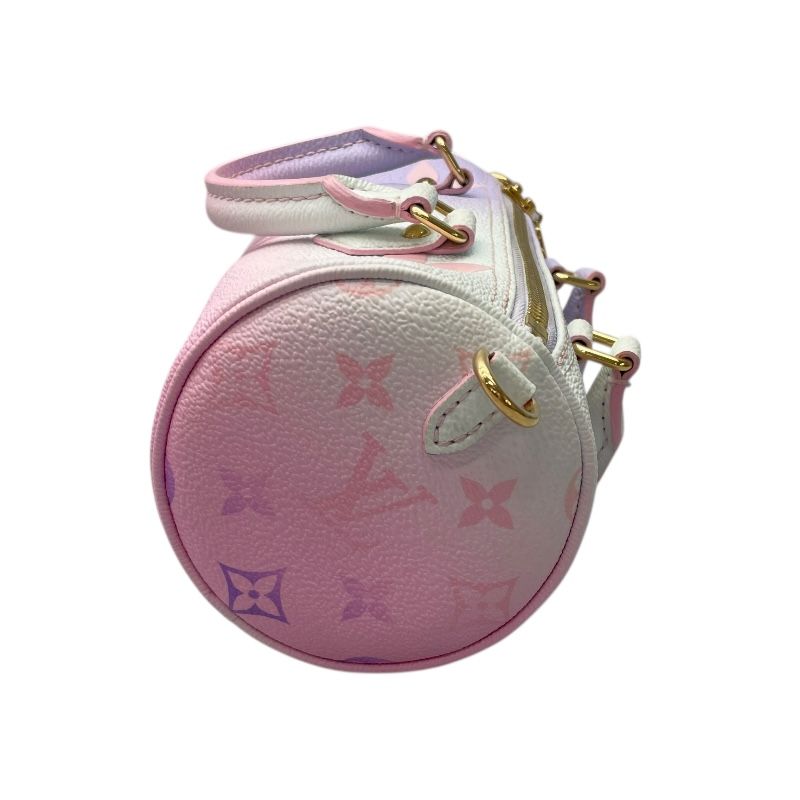 Louis Vuitton Papillon BB Sunrise Pastel Monogram Spring in the City