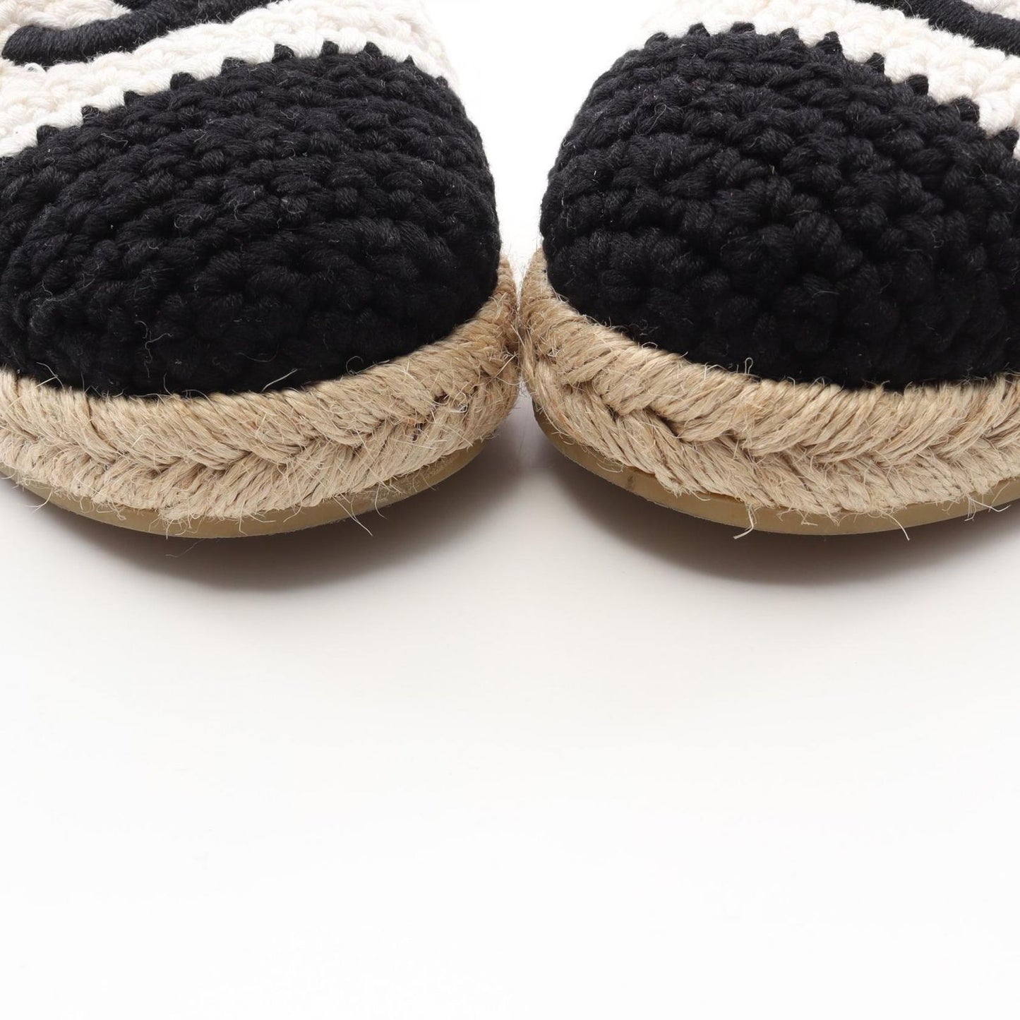 CHANEL Coco Mark Leather Sandals - Timeless Elegance in White & Black