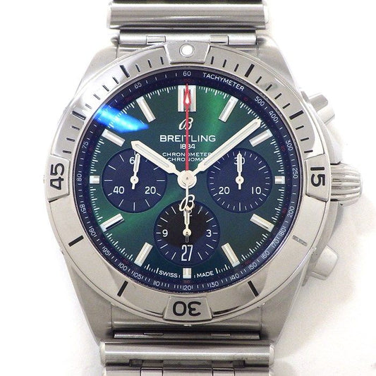 Breitling Chronomat Bentley B01 42 - Exquisite Green Dial Timepiece