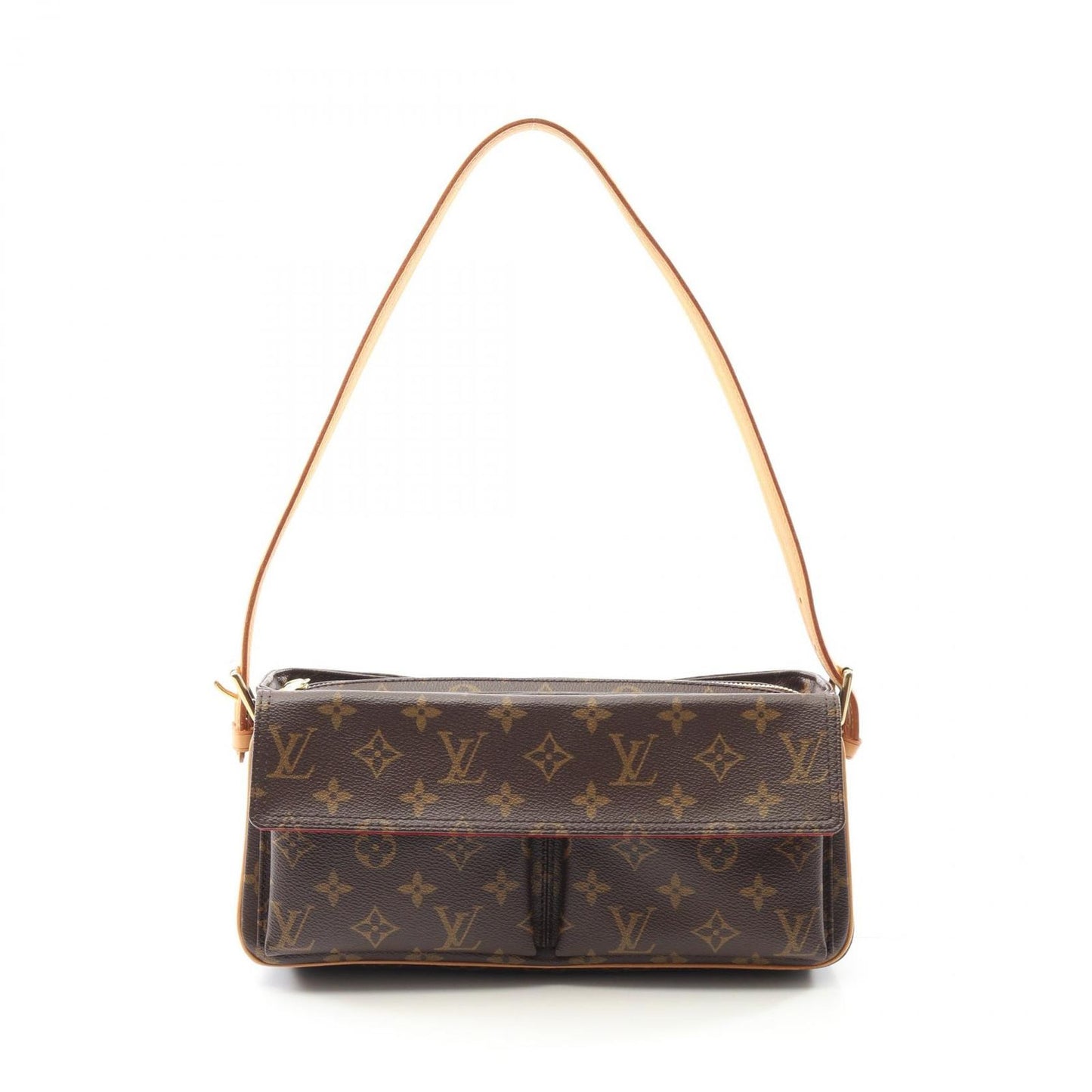 Louis Vuitton Viva Cite MM Monogram Shoulder Bag - Timeless Elegance