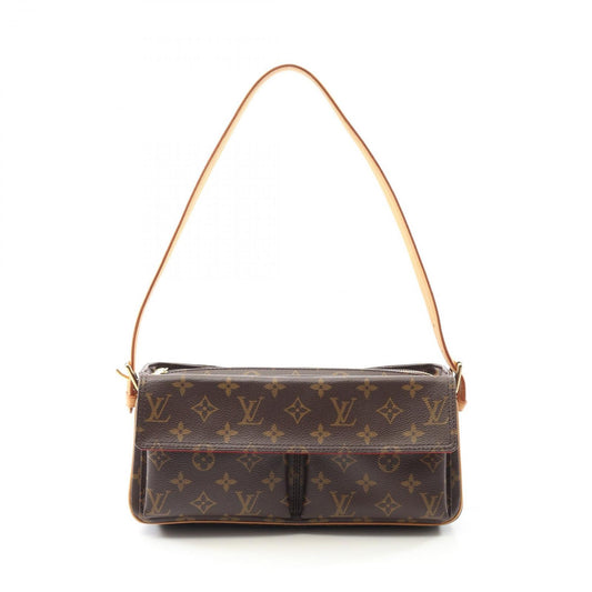 Louis Vuitton Viva Cite MM Monogram Shoulder Bag - Timeless Elegance