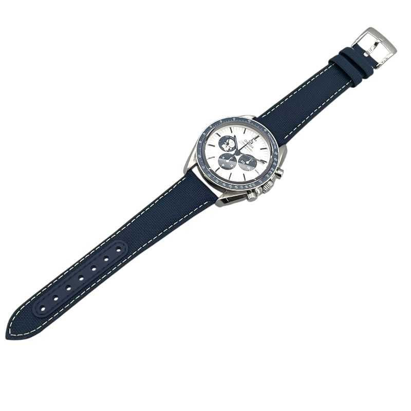 OMEGA Speedmaster Moonwatch Co-Axial Master Chronograph - Silver