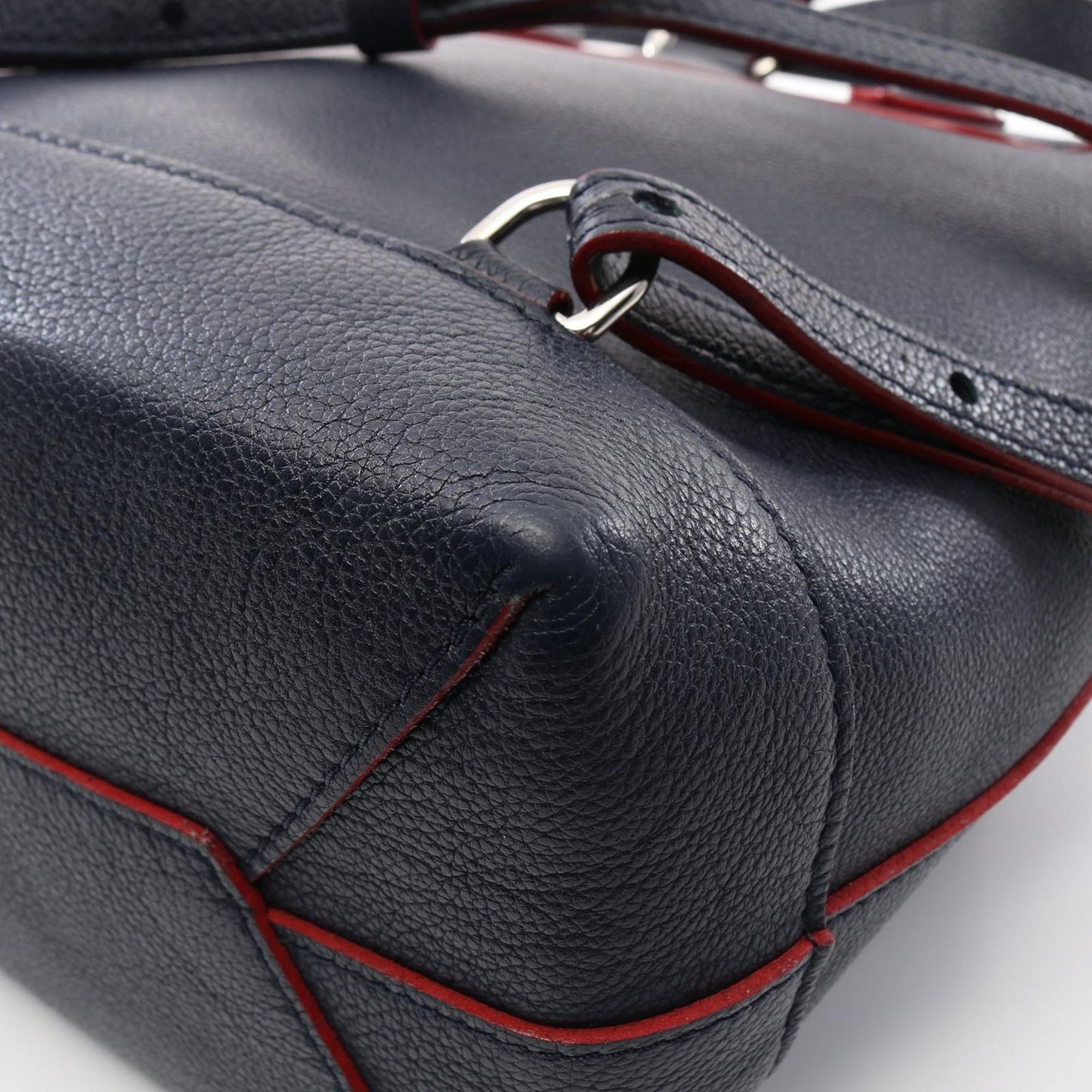 Louis Vuitton Lockme Backpack in Marine Rouge - Exquisite Craftsmanship