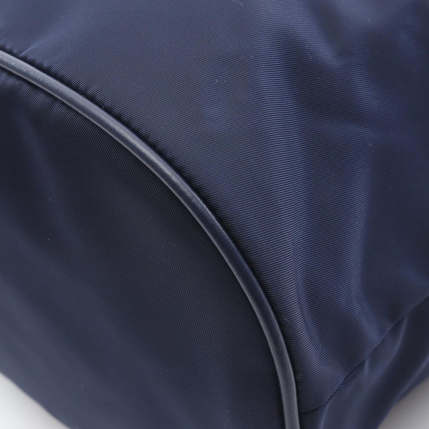 PRADA Re-Nylon TESSUTO ROPE Marina Small Bucket Bag - Navy