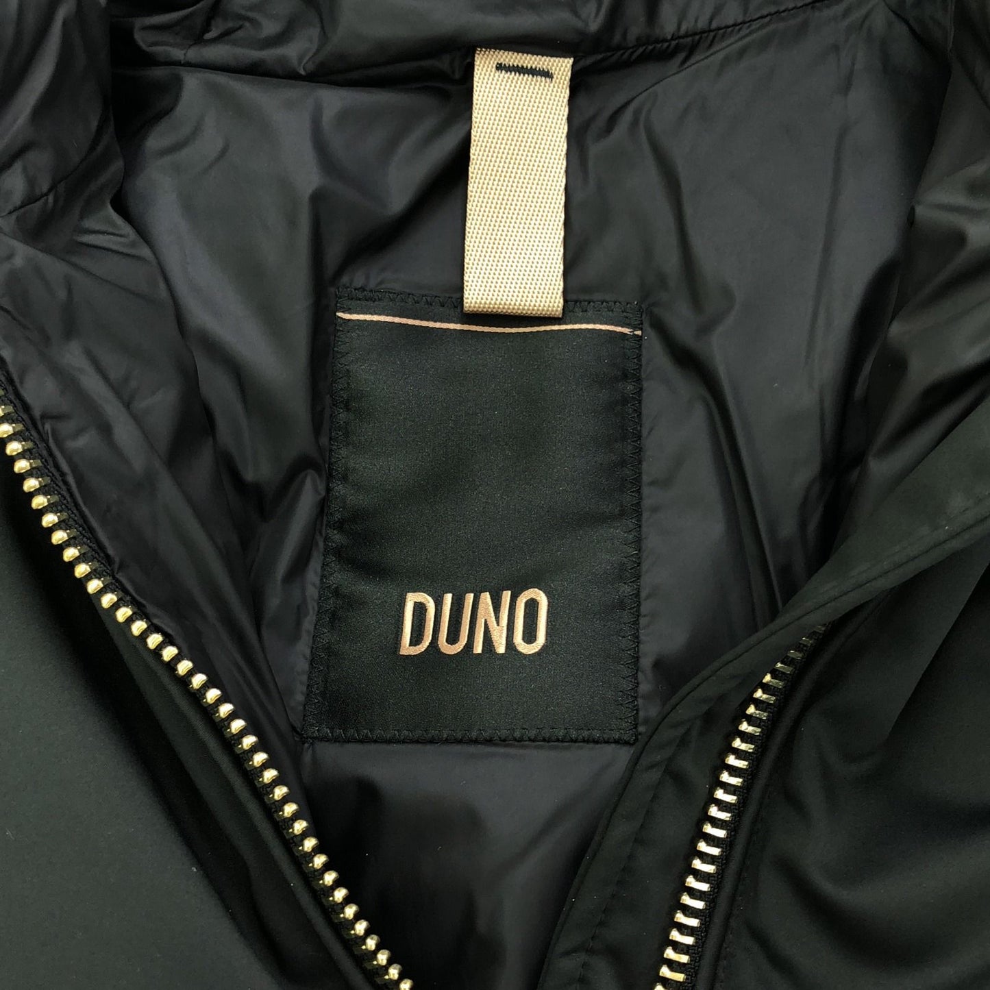 DUNO Julia Down Jacket in Black - Elegant Women's Outerwear