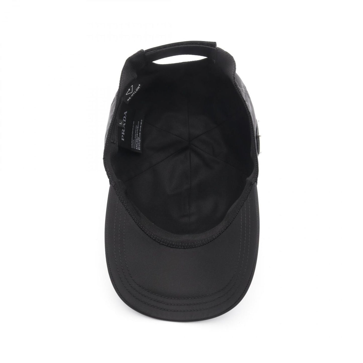 PRADA Re Nylon Baseball Cap - Black, New, Exclusive Design