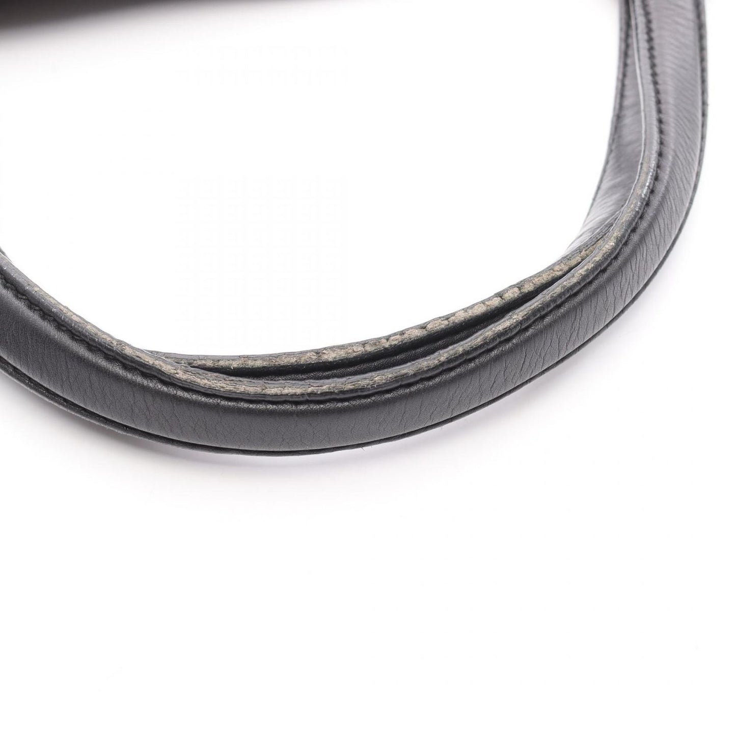 GUCCI Soho Seralius Interlocking G Tote Bag - Black Leather