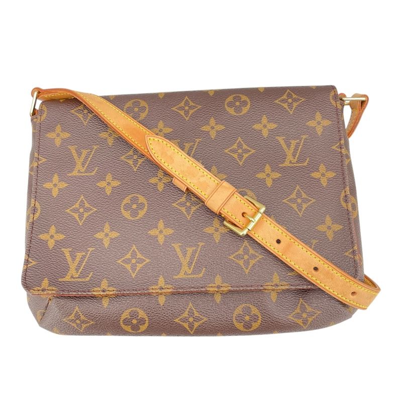 Louis Vuitton Musette Tango Short M51257 - Brown Monogram Canvas