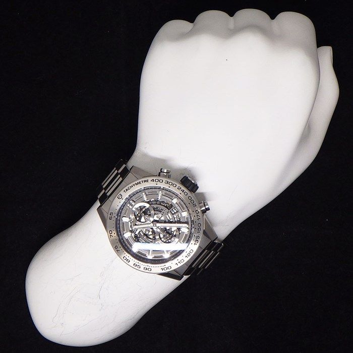 TAG Heuer Carrera Calibre 01 Chronograph Grey Phantom - Limited Edition