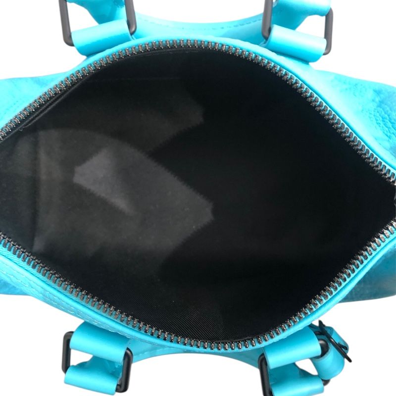 Louis Vuitton Key Pouch Bandouliere 25 Turquoise Trillon Handbag