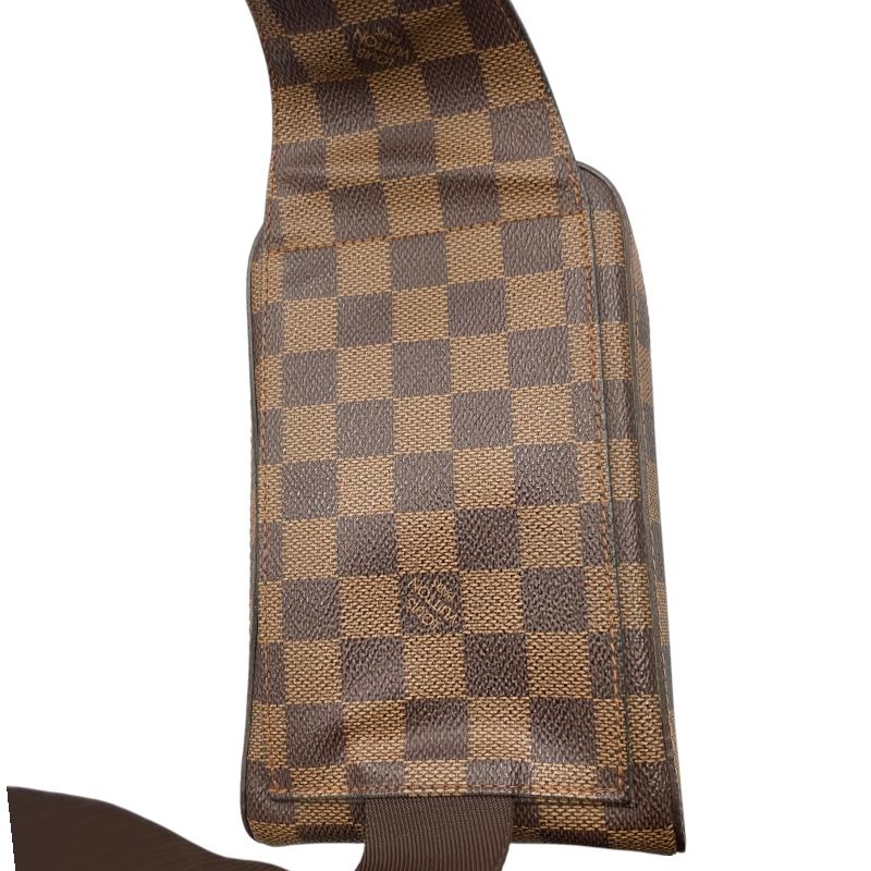 Louis Vuitton Geronimos N51994 Brown Damier Canvas Body Bag