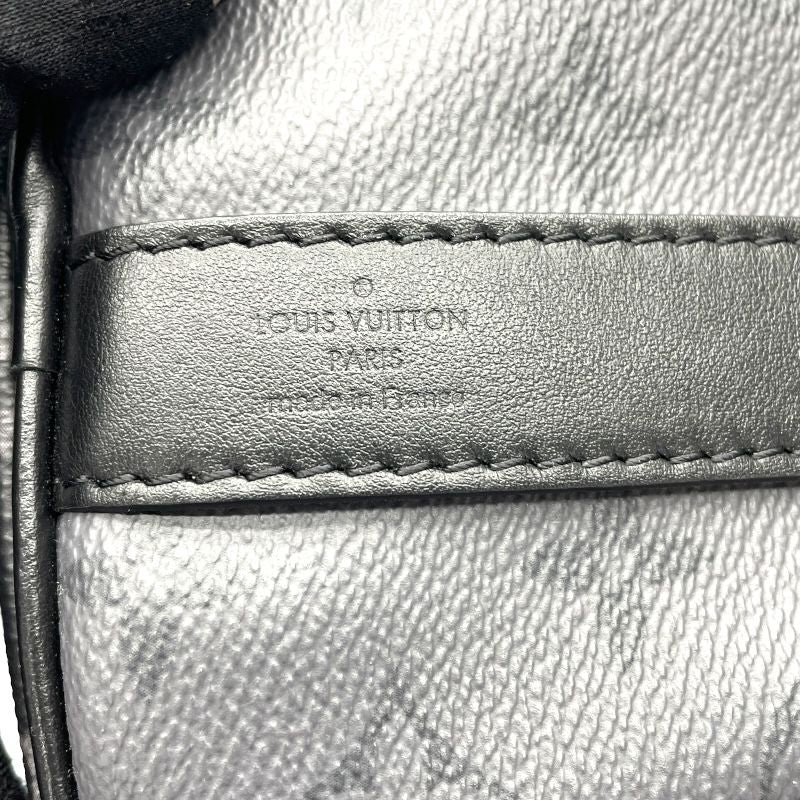 Louis Vuitton Keepall Bandoulière 25 Monogram Eclipse Reverse - Black