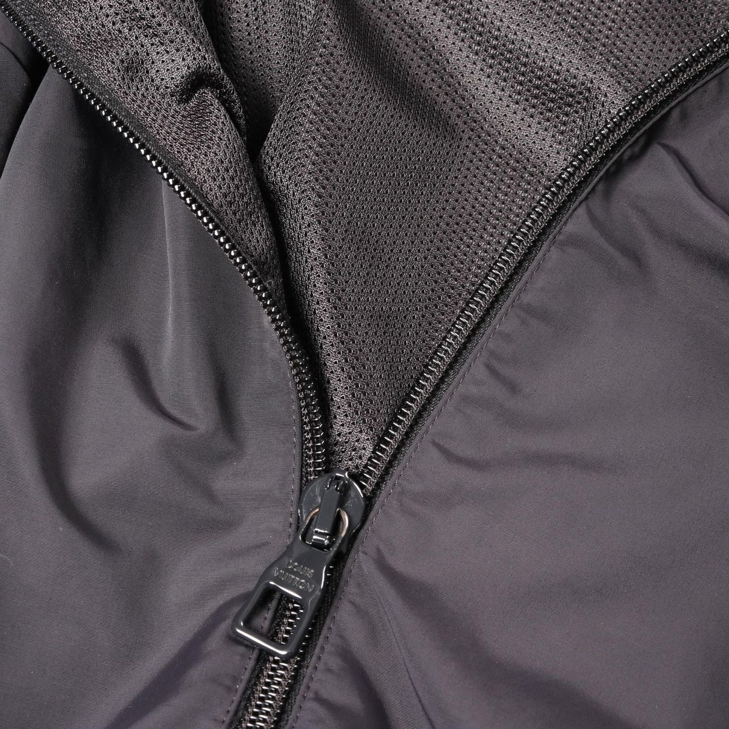 Louis Vuitton Fair Isle Stripe Nylon Jacket - Exclusive Design