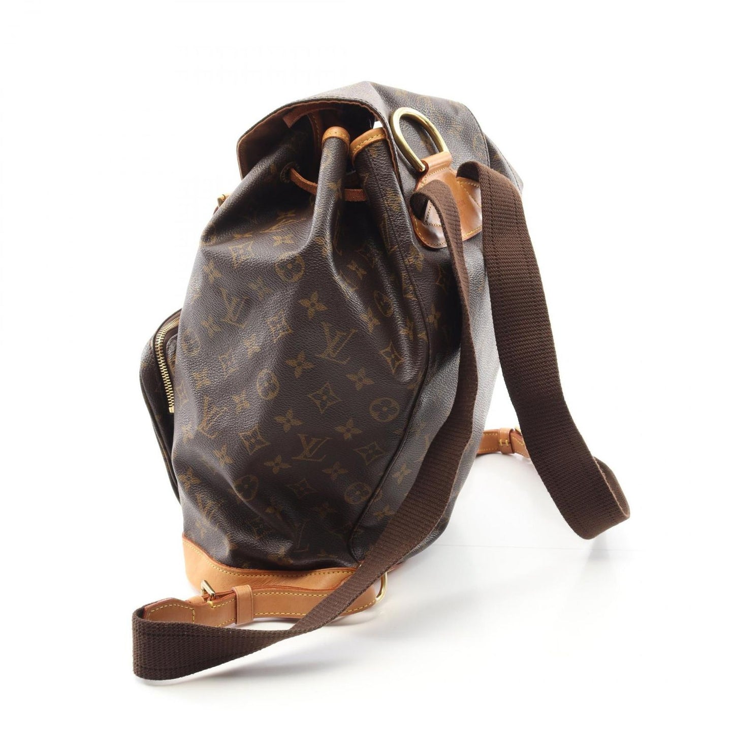 Louis Vuitton Monogram Montsouris GM Backpack - Timeless Elegance