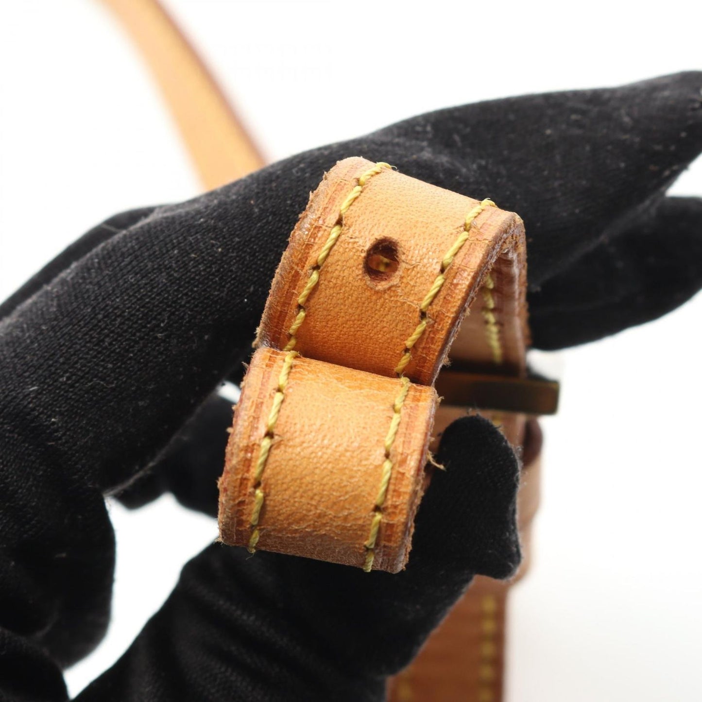 Louis Vuitton Monogram Trotter Shoulder Bag - Timeless Elegance