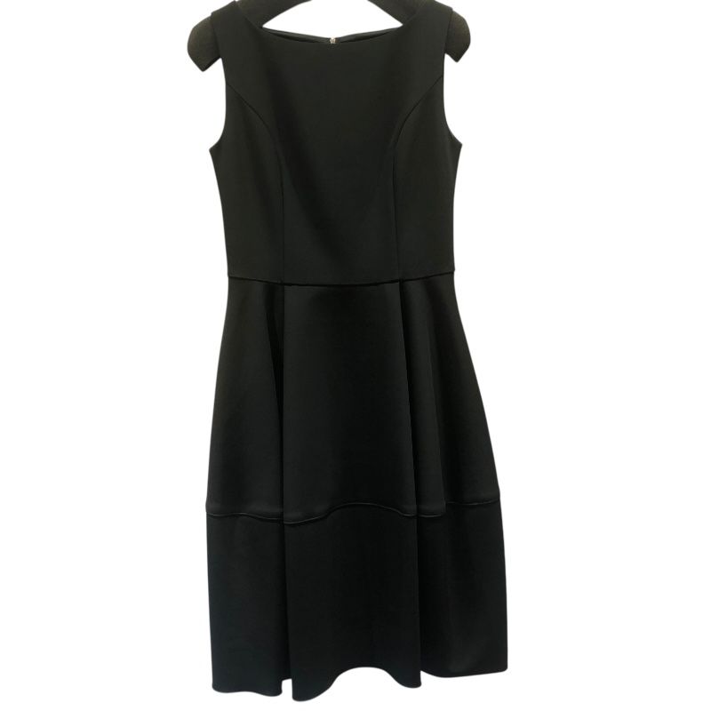 Foxy New York Black Sleeveless Dress - Timeless Elegance