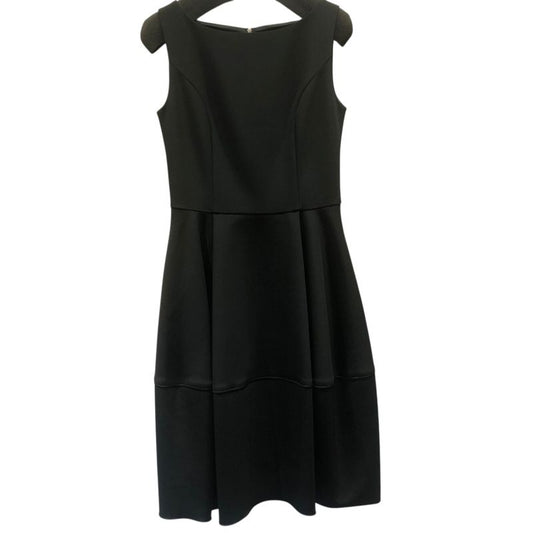 Foxy New York Black Sleeveless Dress - Timeless Elegance