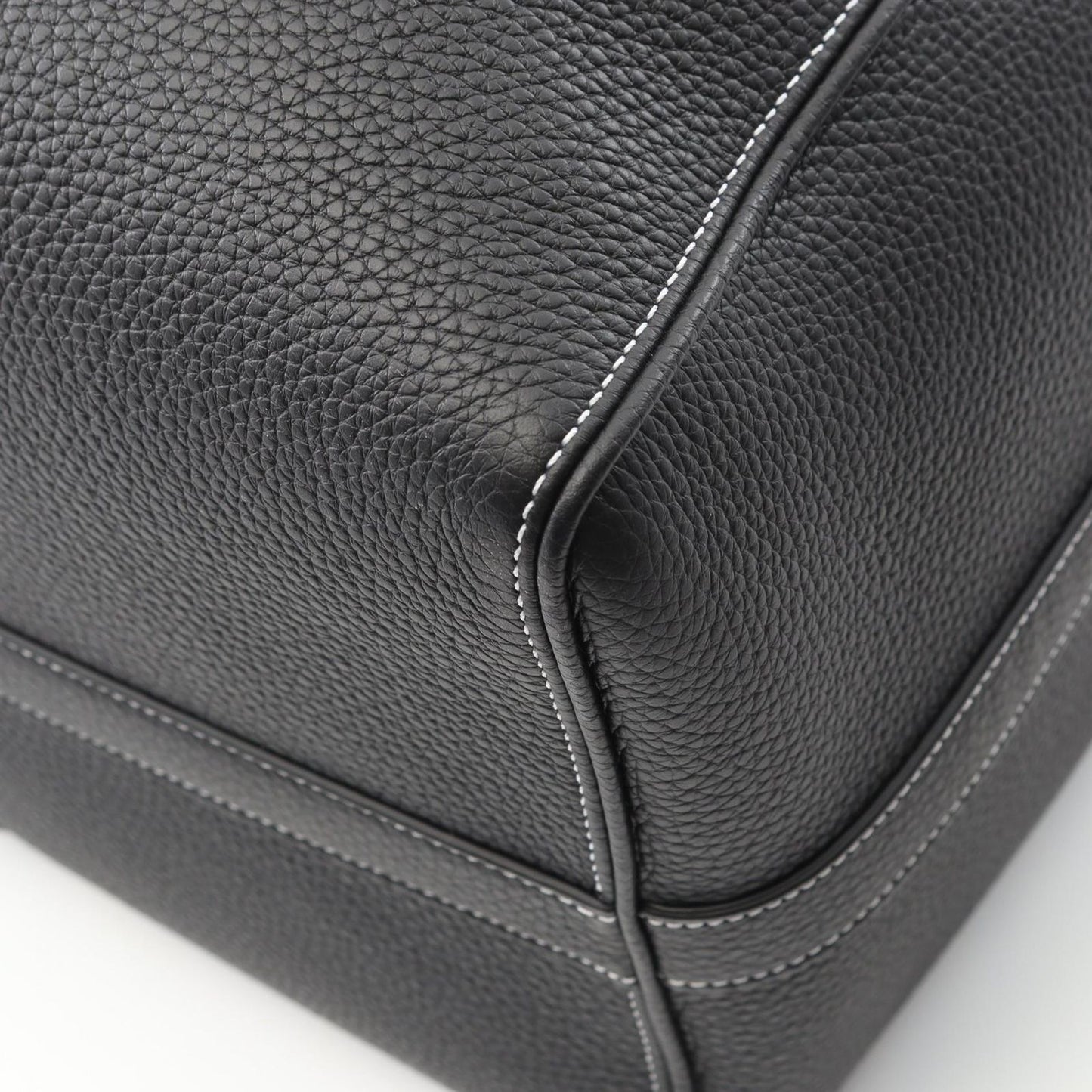 Dior Lango 50 Boston Bag in Black Leather - Timeless Elegance