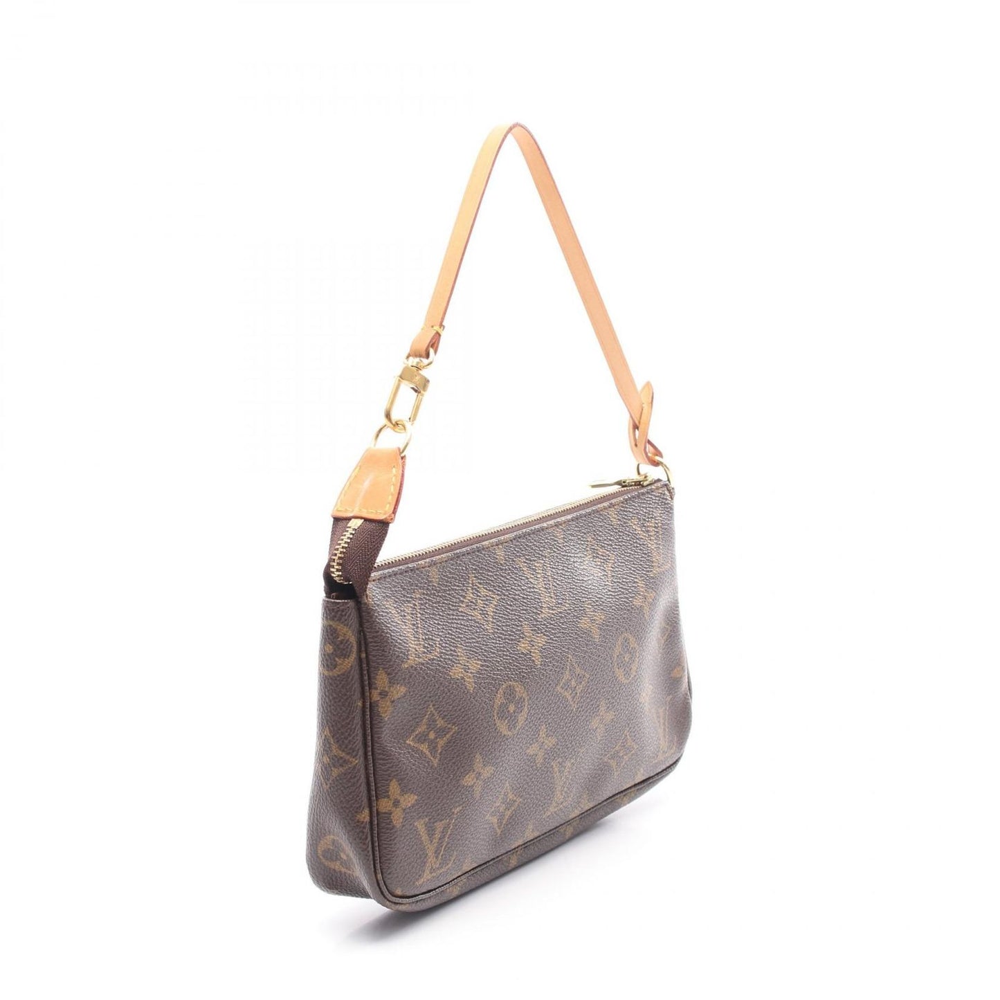 Louis Vuitton Monogram Pochette Accessoires Handbag - Timeless Elegance