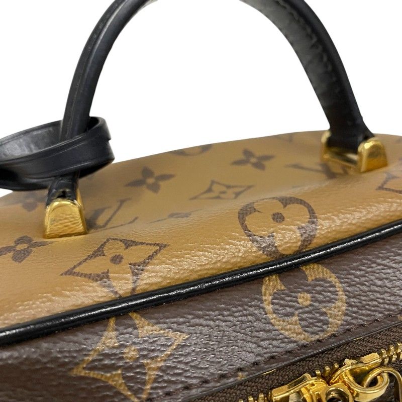 Louis Vuitton Vanity PM M45165 Monogram Reverse Shoulder Bag