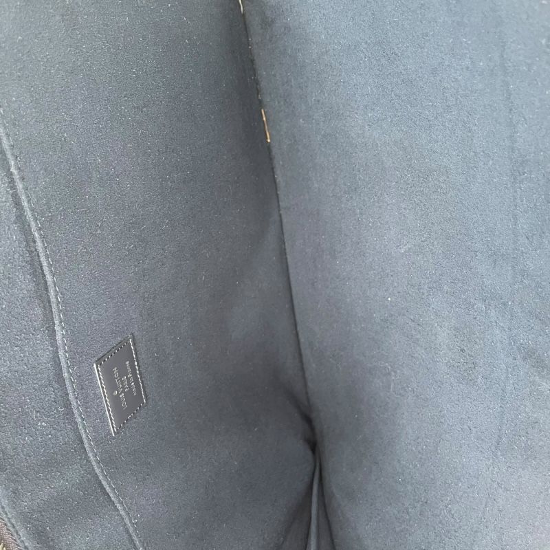 Louis Vuitton Pochette Jour GM Navy Epi Leather Clutch Bag