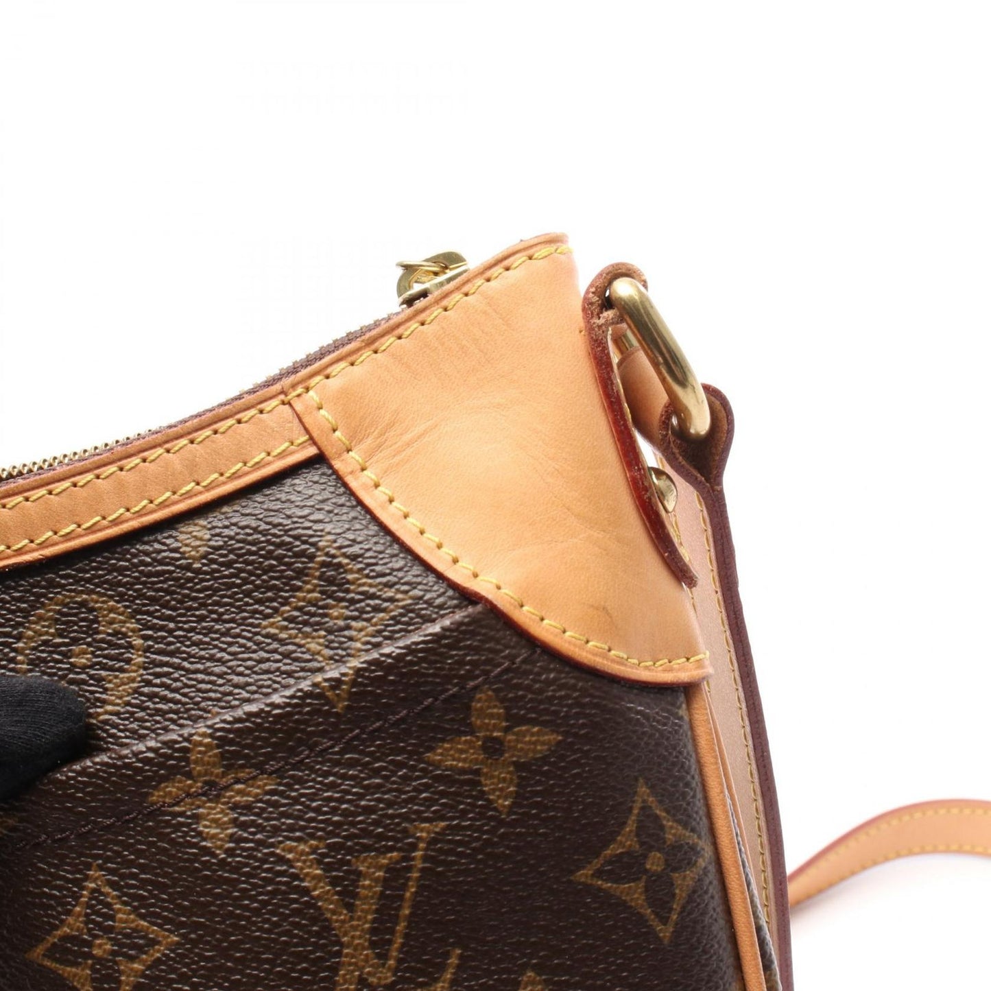 Louis Vuitton Odeon PM Shoulder Bag - Timeless Elegance