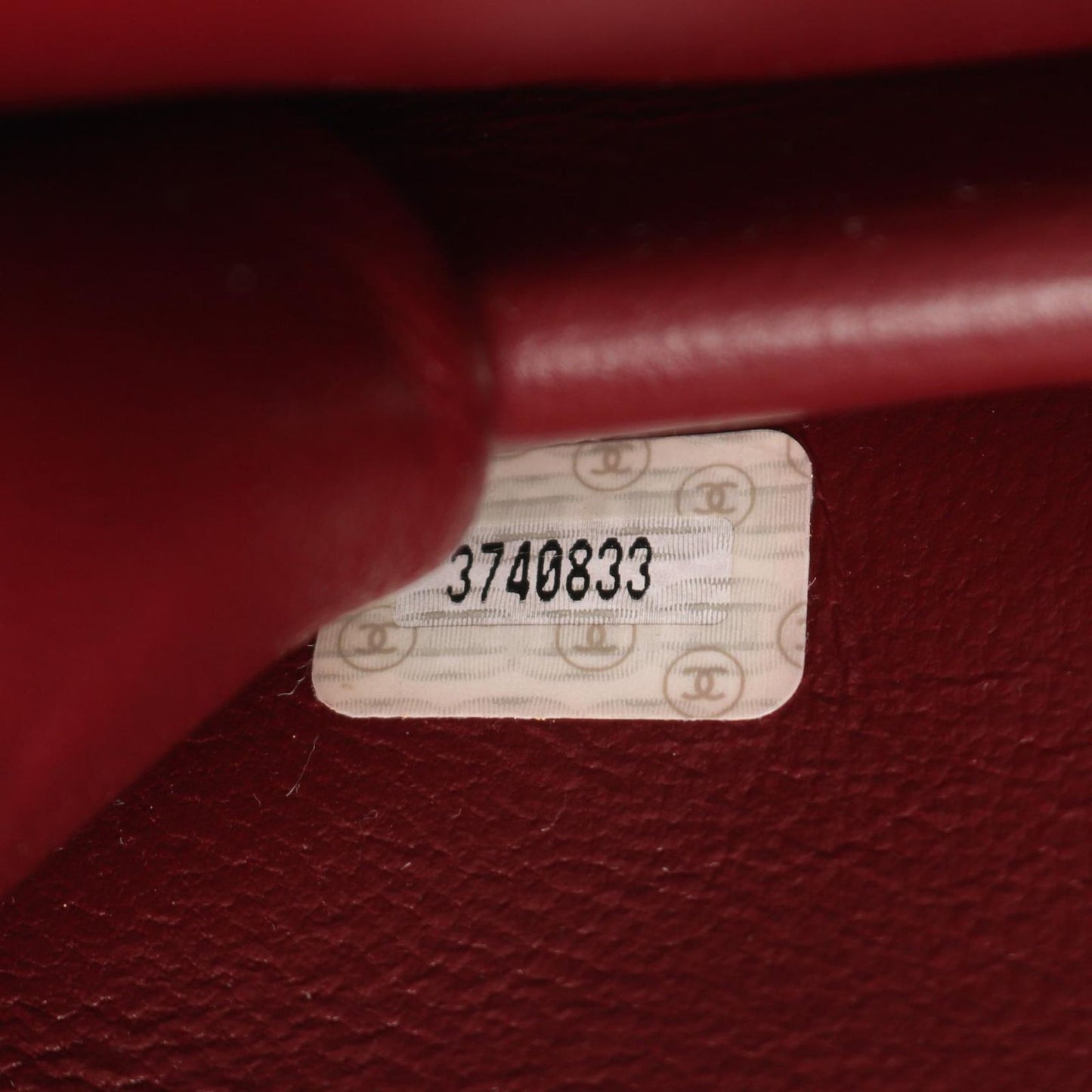 CHANEL Matelassé Single Flap Shoulder Bag in Black Lambskin