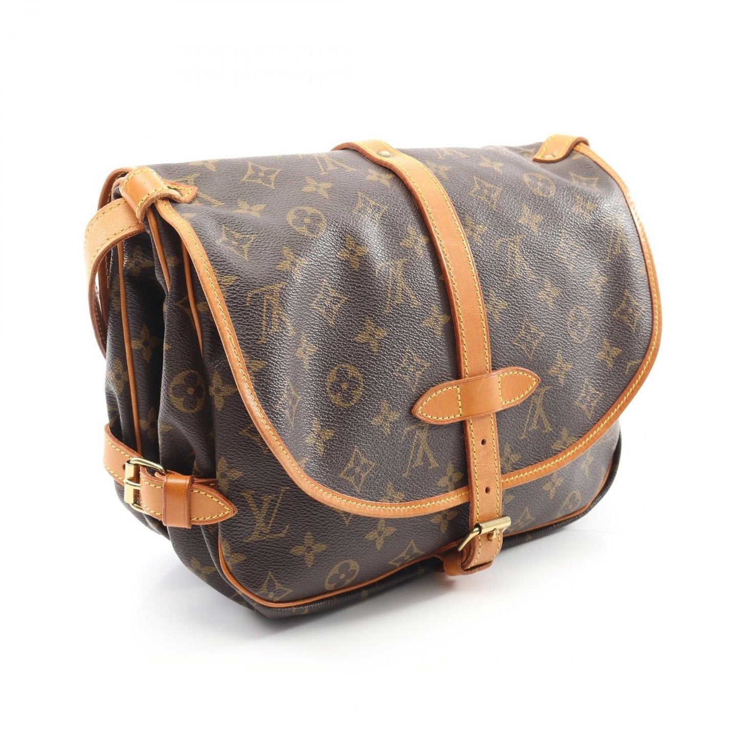 Louis Vuitton Monogram Soufflot 30 Shoulder Bag - Timeless Elegance