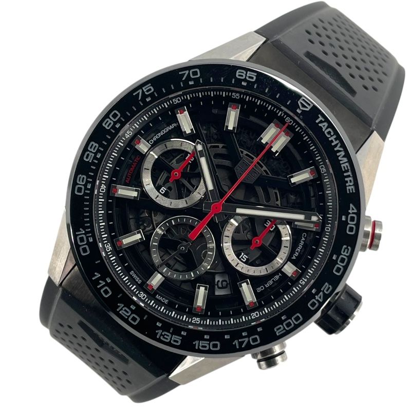 TAG Heuer Carrera Calibre 02 Chronograph - Exquisite Men's Watch
