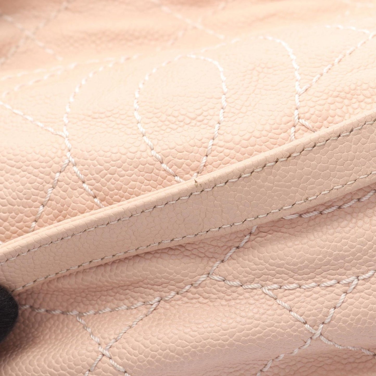 CHANEL Wild Stitch Tote Bag in Pink Beige - Exquisite Craftsmanship