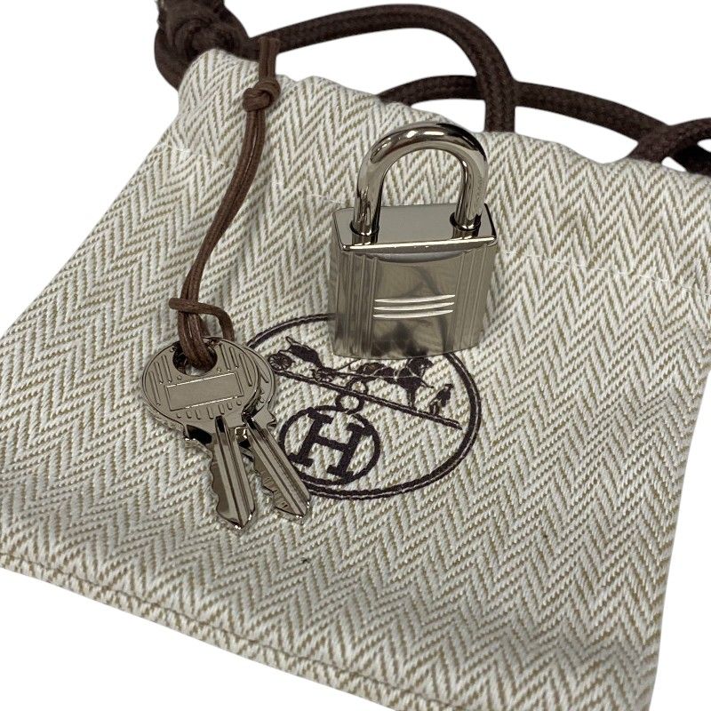 HERMES Picotin Lock MM Black Togo Leather Tote with Silver Hardware