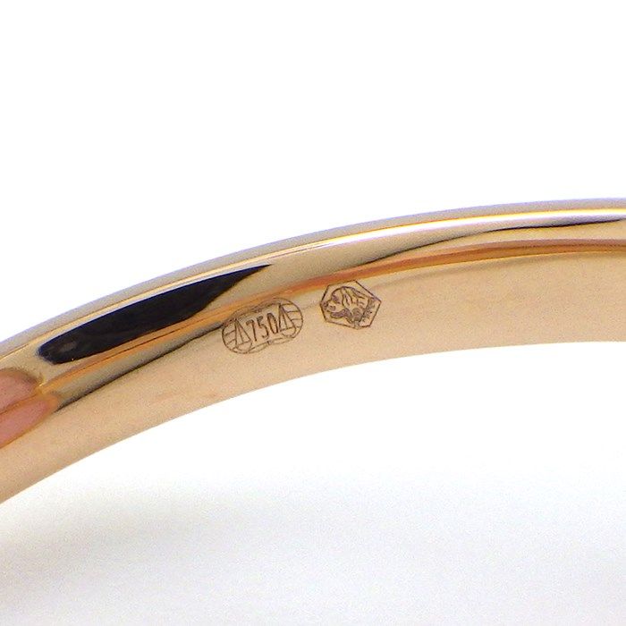 Chopard Happy Dreams Pink Shell Diamond Ring in 18K Rose Gold