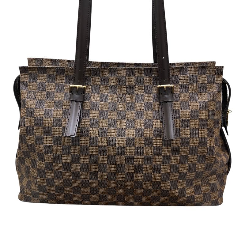 Louis Vuitton Chelsea N51119 Brown Damier Tote Bag for Women