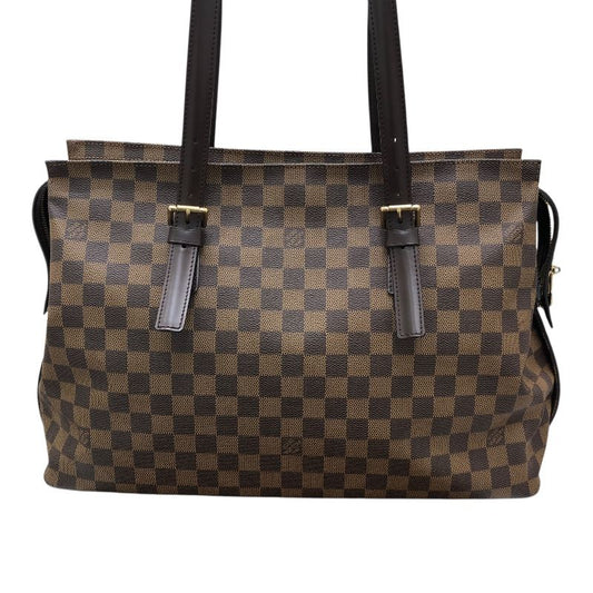 Louis Vuitton Chelsea N51119 Brown Damier Tote Bag for Women
