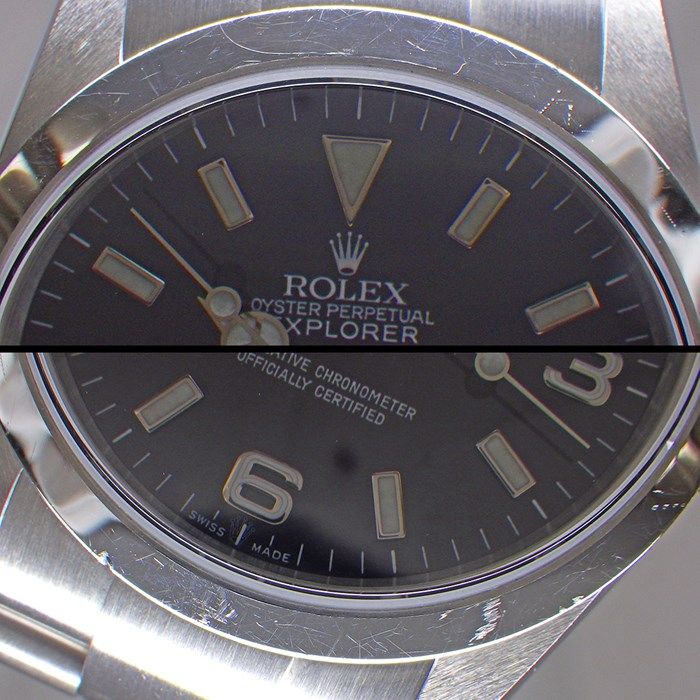 Rolex Explorer I 114270 - Timeless Elegance in Black