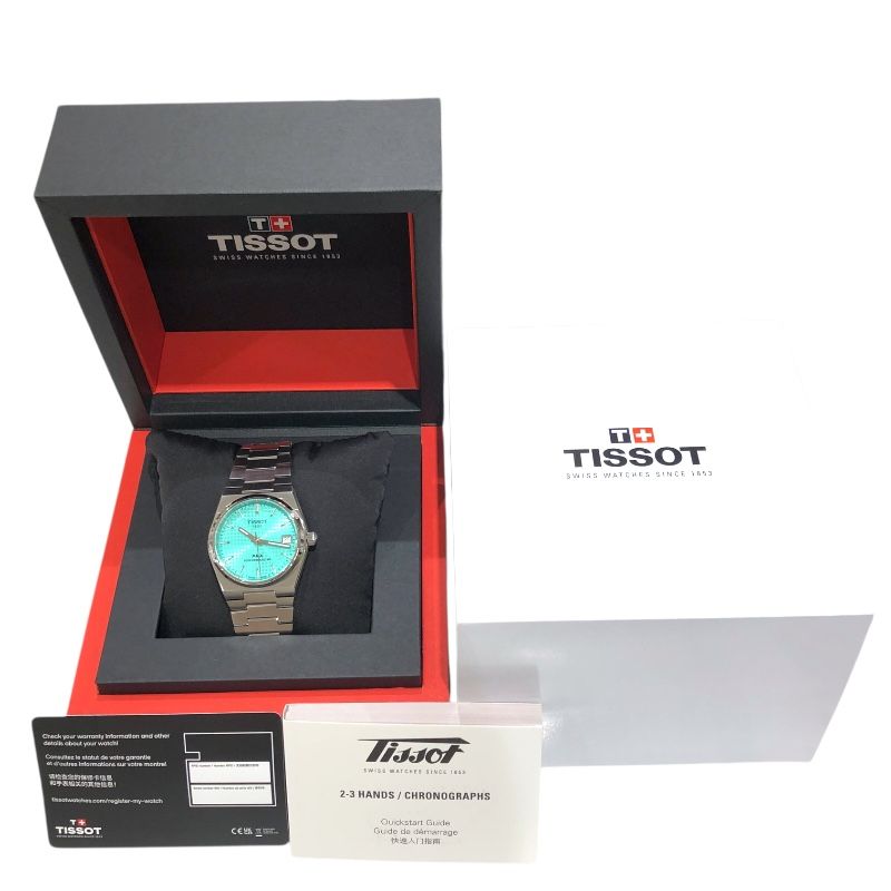 TISSOT PRX Powermatic 80 35MM Automatic Watch - Green Dial