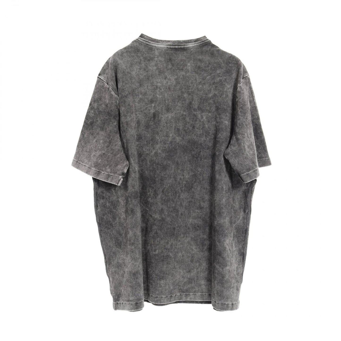 DIESEL Dark Grey Cotton T-Shirt - Size XXL - Timeless Elegance