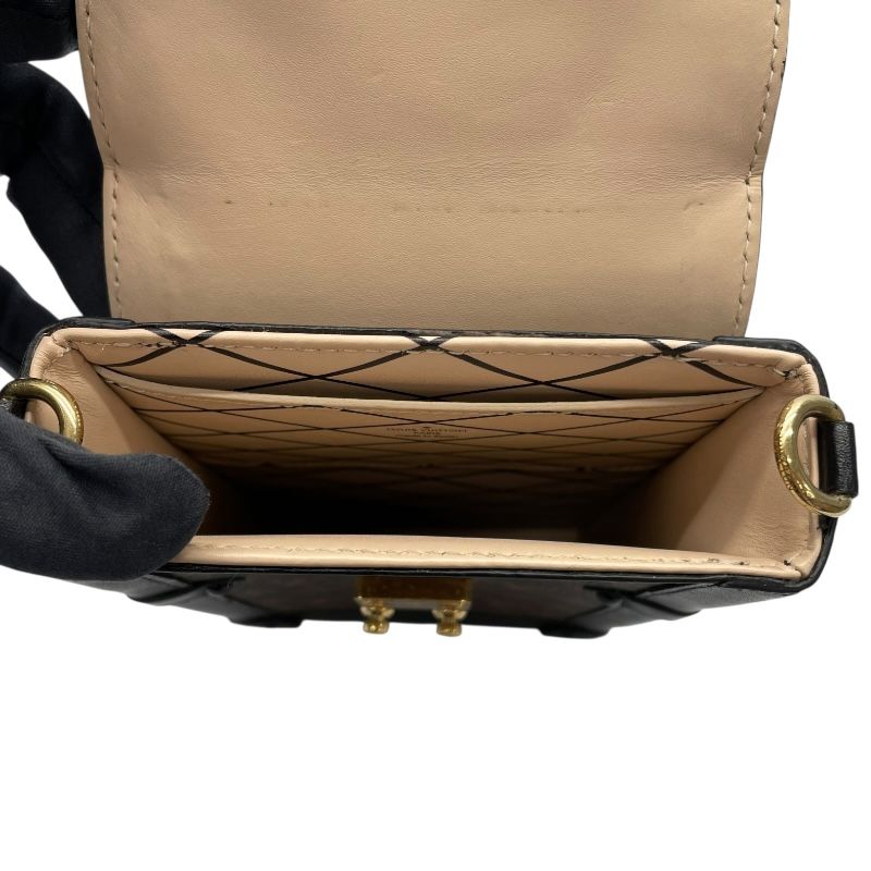 Louis Vuitton Monogram Vertical Trunk Pochette - Unisex Luxury Shoulder Bag