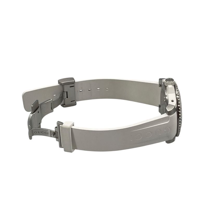 GUCCI Dive 40mm Quartz Men's Watch - White SS - Limited Edition