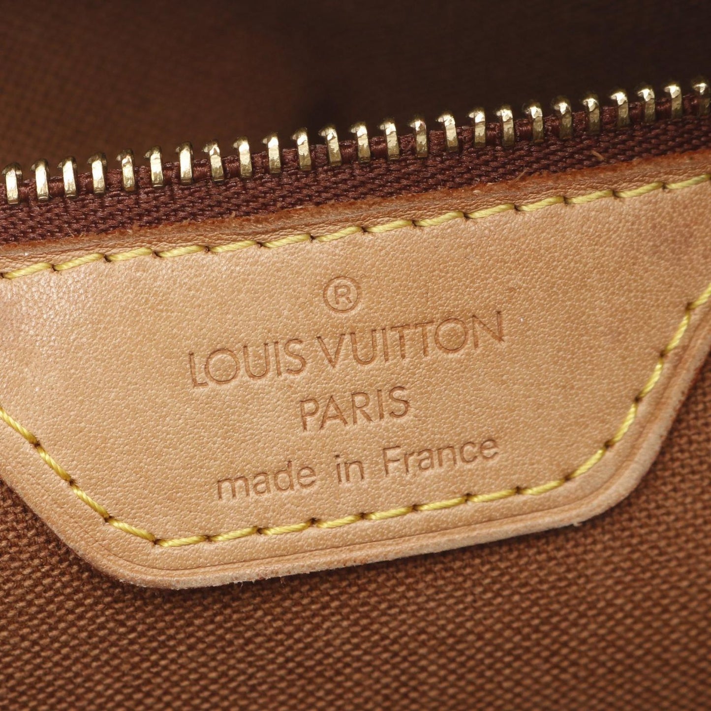 Louis Vuitton Monogram Cabas Piano Shoulder Bag - Timeless Elegance