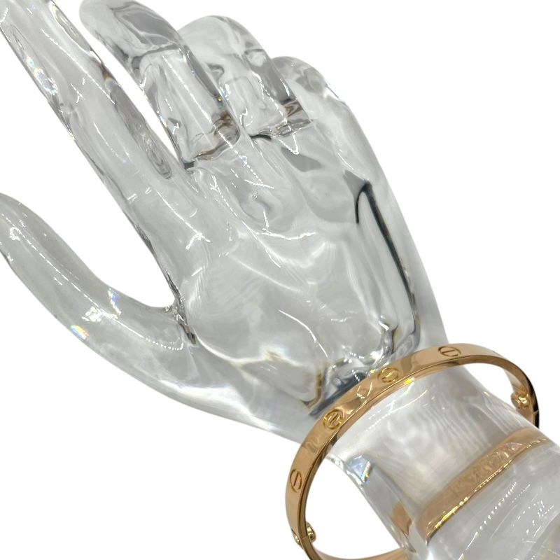 Cartier Love Bracelet 750PG Pink Gold - Timeless Elegance