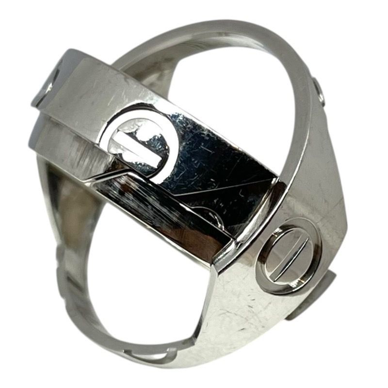 Cartier Astro Love Ring in 750 White Gold - Size 18.5