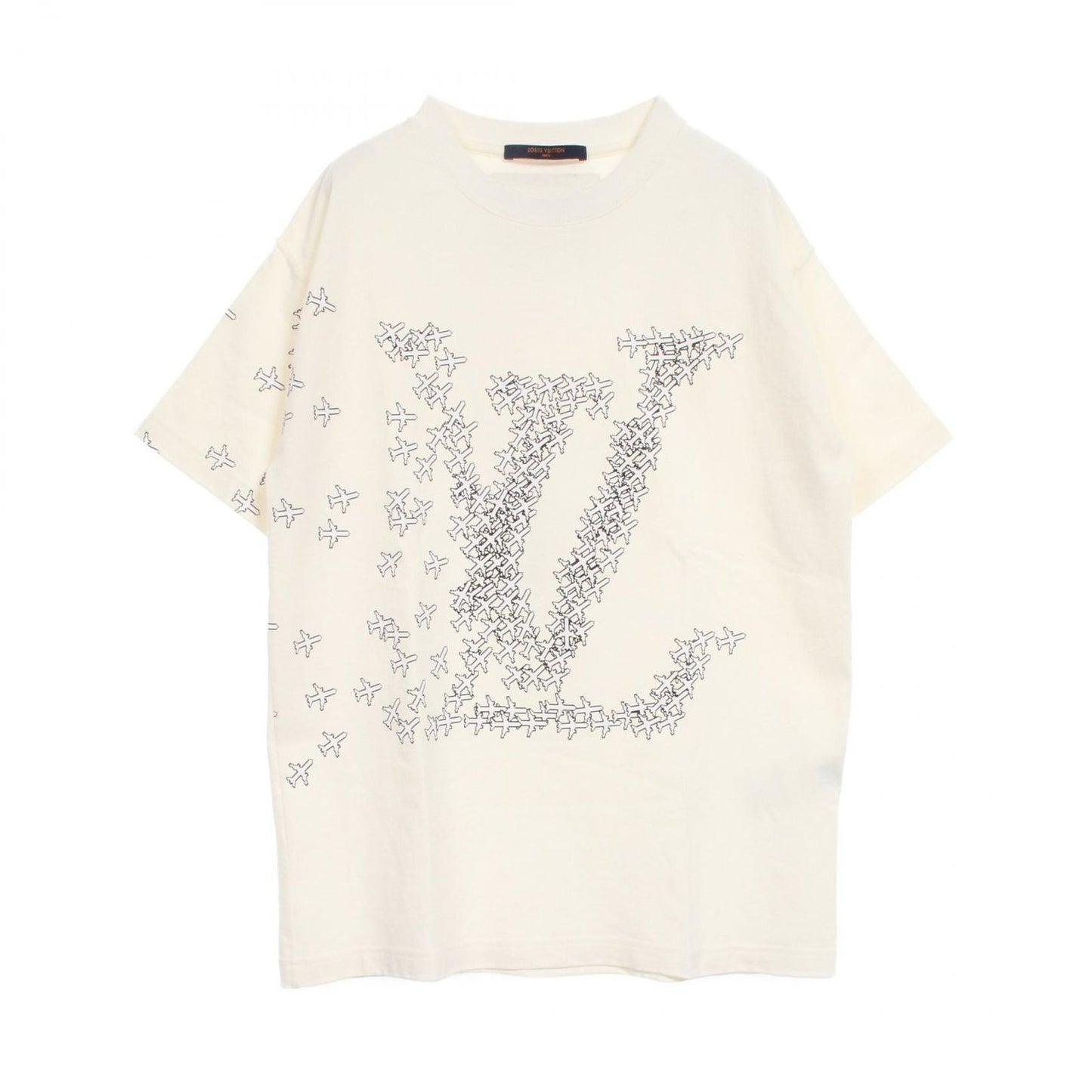 Louis Vuitton LV Plain Cotton T-Shirt - Exclusive White XS
