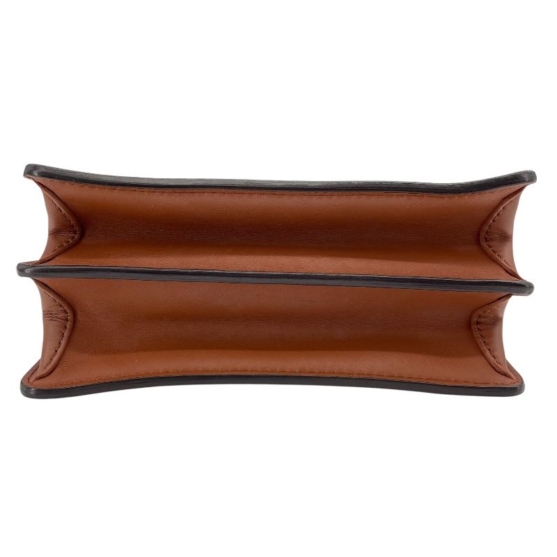 Louis Vuitton Dauphine Mini Monogram Reverse Shoulder Bag - Brown